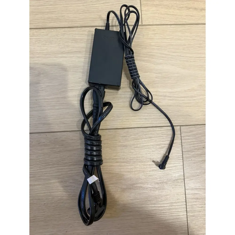 Original Canon CA-570 S-AC Power Supply Adapter Charger Cord Camcorder Authentic